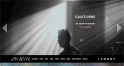 Desktop Screenshot of joshritter.com